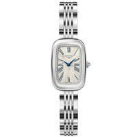 LONGINES 浪琴 騎仕系列 方形簡(jiǎn)約腕表 L6.140.4.71.6