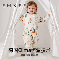 EMXEE 嫚熙 嬰兒豆豆絨睡袋