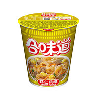 CUP NOODLES 合味道 豬骨濃湯風(fēng)味方便面  標(biāo)準(zhǔn)杯77g  （任選12件）