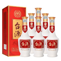 MOUTAI 茅臺(tái) 臺(tái)源酒 53度 醬香型白酒 500mL*6瓶 整箱裝 原箱未拆封