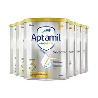 Aptamil 愛他美 升級版白金 嬰幼兒奶粉 3段 900g*6罐