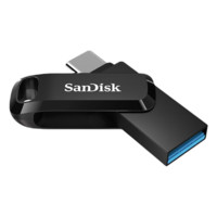 SanDisk 閃迪 雙口DDC3-128GUSB 3.1 U盤(pán) 黑色 128GB