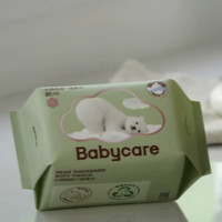 babycare 嬰兒小熊面膜柔巾洗臉巾80抽12包