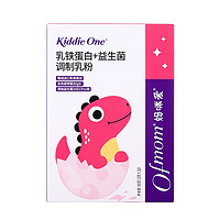 Ofmom 媽咪愛 乳鐵蛋白+益生菌調(diào)制乳粉 含免疫球蛋白IgG 乳鐵蛋白 30條