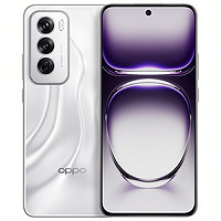 OPPO Reno12 超美小直屏 安卓Live圖 天璣旗艦芯 12GB+256GB 千禧銀 游戲智能 AI影像 學(xué)生5G拍照手機(jī)