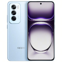 OPPO Reno12 超美小直屏 安卓Live圖 天璣旗艦芯 12GB+256GB 晨霧藍(lán) 游戲智能 AI