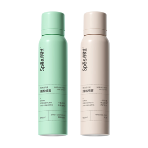 Spes詩裴絲 干發(fā)噴霧 無香+柚香150ml*2支