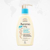 Aveeno 艾惟諾 寶寶二合一洗發(fā)沐浴露 354ml