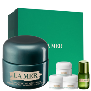 海藍之謎（LA MER）奇跡晚霜30ml緊致修護面霜護膚品套裝化妝品禮盒生日禮物送女友