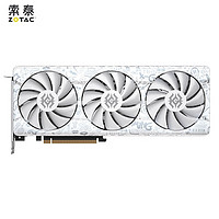 ZOTAC 索泰 RTX 4070 SUPER 12GB X-GAMING OC 歐泊白