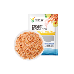 良時?！敬筮B產(chǎn)地】淡干南極磷蝦干100g 海產(chǎn)干貨紅蝦皮 源頭直發(fā)包郵