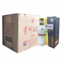 MOUTAI 茅臺 貴州大曲 70年代 53度 醬香型 500mL 6瓶 整箱原箱