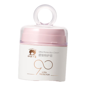 紅色小象舒安特護(hù)霜50g簡配兒童寶寶面霜秋冬幼兒護(hù)膚滋潤舒緩換季維穩(wěn)