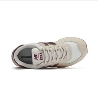 new balance 574系列 運(yùn)動鞋百搭緩震跑步鞋復(fù)古休閑鞋  WL574RCF