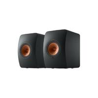 KEF LS50 Wireless II 2.0聲道 桌面 藍(lán)牙音箱 黑色