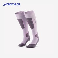 DECATHLON 迪卡儂 OVWS 高幫保暖滑雪襪 8553179