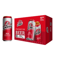 camel駱駝啤酒500ml*24聽(tīng)整箱裝 ab紅駝 越南原裝進(jìn)口