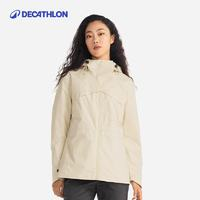 DECATHLON 迪卡儂 女子戶外沖鋒外套 8505046