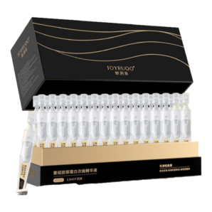 嬌潤(rùn)泉重組膠原蛋白次拋精華液 90支修復(fù)護(hù)皮膚緊致保濕修護(hù)肌膚屏障