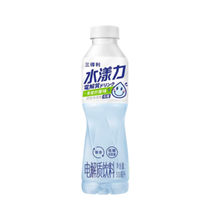 三得利（Suntory） 水漾力青提檸檬味電解質(zhì)飲料500ml*15瓶 整箱裝