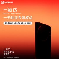 OnePlus 一加 13 1元權(quán)益包 鎖定一加極木隨行杯&嗶哩嗶哩視頻大會員月卡