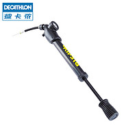 DECATHLON 迪卡儂 便攜雙向打氣筒 自帶氣針氣壓計(jì) 適用球類籃球足球IVO2