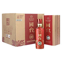 GUOTAI 國臺 國標酒 醬香型白酒 53度 500ml*6瓶整箱裝