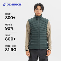 DECATHLON 迪卡儂 MT100 男子羽絨馬甲 8317737