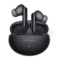 HUAWEI 華為 FreeBuds 6i 入耳式真無線動圈主動降噪藍牙耳機 幻夜黑