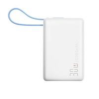 某東京造 超能mini LP-1085B01 移動電源 10000mAh 海鹽白