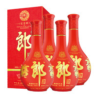 LANGJIU 郎酒 紅花郎十 53度 醬香型 高度白酒 500ml *4 組合裝 婚宴喜酒