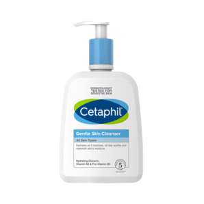 絲塔芙（Cetaphil）溫和無泡洗面奶低敏潔膚乳敏感肌可用591ml