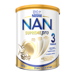 雀巢（Nestle）澳版超級能恩益生菌低敏嬰幼兒適度水解蛋白奶粉3段1歲以上 800g
