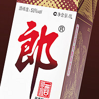 LANGJIU 郎酒 普郎 53度 醬香型白酒 1000ml 單瓶裝