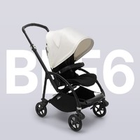 bugaboo 博格步 Bee6 嬰兒推車銀架黑座