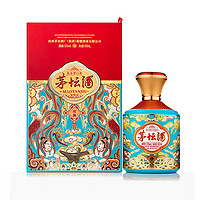 MOUTAI 茅臺(tái) 貴州茅臺(tái)集團(tuán) 茅壇慶典 53度 醬香型白酒 500ml 單瓶裝