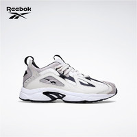 Reebok 銳步 DMX Series 1200 中性休閑運(yùn)動(dòng)鞋 DV9232 白色/灰