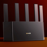 Tenda 騰達(dá) 云霄BE5100 BE6L Pro 雙頻5100M 家用千兆Mesh無線路由器 WiFi 7 黑色