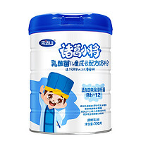 完達(dá)山 諸葛小將系列 乳酸菌兒童奶粉 國(guó)產(chǎn)版 4段 800g