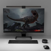 BenQ 明基 ScreenBar Halo LED屏幕掛燈 碳咖色