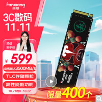 FANXIANG 梵想 國潮系列 S500 PRO NVMe M.2 固態(tài)硬盤 2TB（PCI-E3.0）