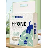 憨仕 白茶混合豆腐貓砂 2.4kg*2袋