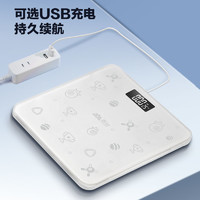 SENSSUN 香山 精準(zhǔn)電子秤體重秤家用體脂秤智能測脂肪小型減肥專用人體秤女