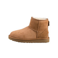 UGG Classic Mini II系列 女士短筒雪地靴 1016222-CHE 栗子棕色 37