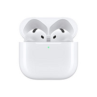 Apple 蘋(píng)果 AirPods 4 半入耳式真無(wú)線藍(lán)牙耳機(jī) USB-C