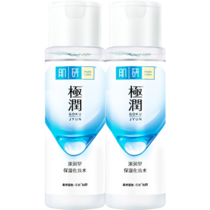 肌研極潤爽膚水-濃潤型170ml*2玻尿酸補(bǔ)水保濕精華持久水潤護(hù)膚女