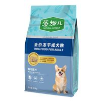 Myfoodie 麥富迪 狗糧藻趣兒中大型犬小型犬通用美毛凍干成犬糧1.5kg