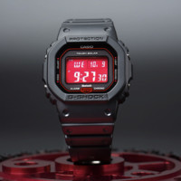 CASIO 卡西歐 G-SHOCK系列 48.9毫米太陽能電波腕表 GW-B5600AR-1