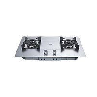 ROBAM 老板 家用燃?xì)庠钐烊粴庠铍p灶 4.7kW嵌入式不銹鋼燃?xì)庠?37G7A