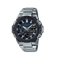 CASIO 卡西歐 G-SHOCK G-STEEL系列 49.6毫米太陽能腕表 GST-B400XD-1A2